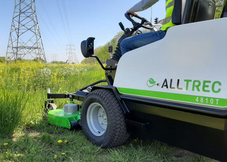 AllTrec as a front mower